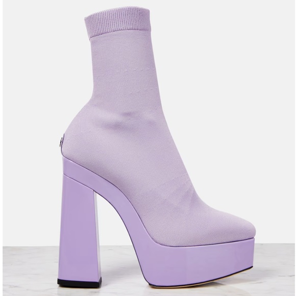 JIMMY CHOO Giome sock ankle boots - Picture 6 of 6